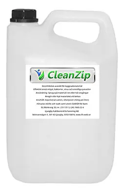 CleanZip för desinfektion vid socialsanering